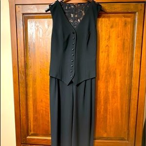 Vintage Tootsies Cocktail Jumpsuit